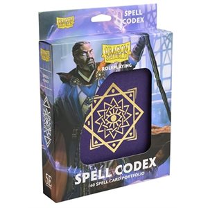RPG: Dragon Shield: Spell Codex: Arcane Purple