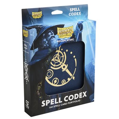 RPG: Dragon Shield: Spell Codex: Midnight Blue