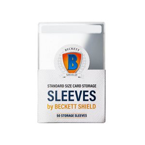 Sleeves: Beckett Shield: Storage Sleeves: Standard (50)