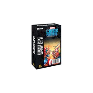 Marvel Crisis Protocol: Retailer Event Support Kit#1