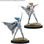 Marvel Crisis Protocol: Emma Frost & Psylock Character Pack