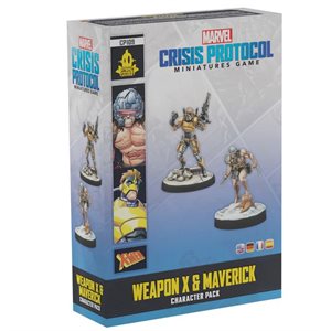 Marvel Crisis Protocol: Weapon X & Maverick ^ SEPT 27 2024