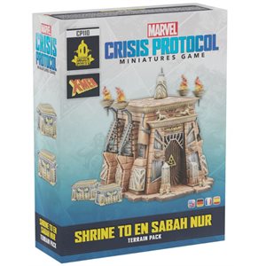 Marvel Crisis Protocol: Shrine To En Sabah Nur Terrain Pack ^ SEPT 27 2024