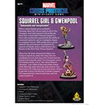 Marvel Crisis Protocol: Squirrel Girl & Gwenpool Character Pack