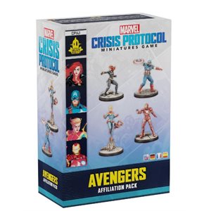 Marvel Crisis Protocol: Avengers Affiliation Pack ^ MAY 10 2024