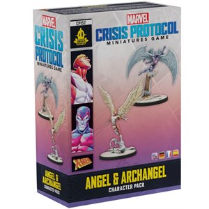 Marvel Crisis Protocol: Angel & Archangel ^ SEPT 27 2024