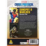 Marvel Crisis Protocol: Sunspot & Warlock ^ SEPT 27 2024