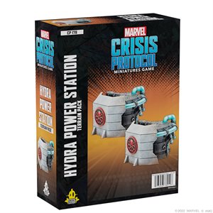 Marvel Crisis Protocol: Hydra Power Station Terrain Pack ^ JAN 13 2023
