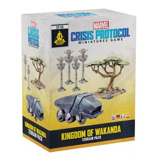 Marvel Crisis Protocol: Kingdom of Wakanda Terrain Pack ^ FEB 23 2024