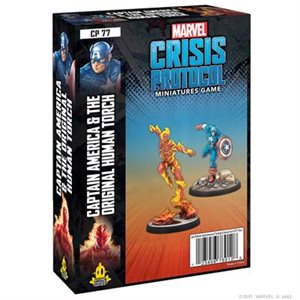 Marvel Crisis Protocol: Captain America & the Original Human Torch ^ SEPT 9 2022