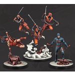 Marvel Crisis Protocol: Shadowland Daredevil & Elektra With Hand Ninjas