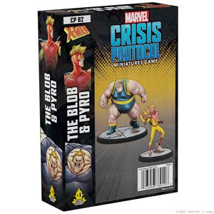 Marvel Crisis Protocol: The Blob & Pyro Character Pack ^ DEC 9 2022