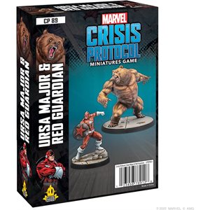 Marvel Crisis Protocol: Ursa Major and Red Guardian