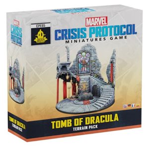 Marvel Crisis Protocol: Tomb of Dracula Terrain Pack