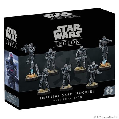 Star Wars: Legion: Dark Troopers Expansions