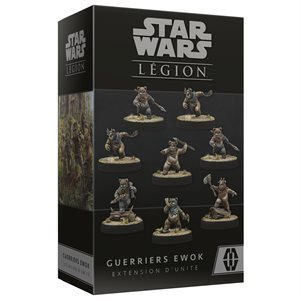 Star Wars: Legion: Ewok Warriors Unit Expansion (FR) ^ JULY 21 2023