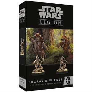 Star Wars Legion: Logray & Wicket Commander Expansion (FR) ^ JULY 21 2023