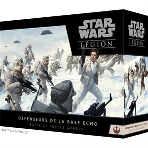 Star Wars: Legion: Battle Force Starter Set: Echo Base Defenders (FR)