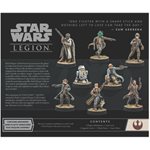 Star Wars Legion: Rebel Sleeper Cell ^ OCT 18 2024