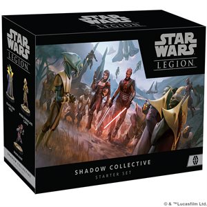 Star Wars: Legion: Shadow Collective Starter Set (FR)