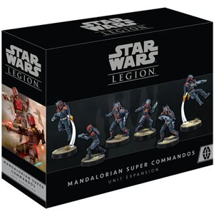 Star Wars: Legion: Mandalorian Super Commandos Unit Expansion (FR)