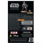Star Wars: Legion: Din Djarin & Grogu Operative Expansion