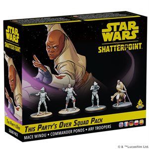 Star Wars: Shatterpoint: This Party's Over: Mace Windu Squad Pack ^ SEPT 15 2023