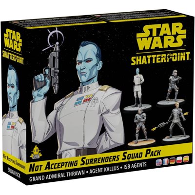 Star Wars: Shatterpoint: Not Accepting Surrenders Squad Pack ^ AUG 2 2024