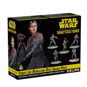 Star Wars: Shatterpoint: Today the Rebellion Dies Squad Pack ^ JUN 7 2024