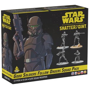 Star Wars Shatterpoint: Good Soldiers Follow Orders Squad Pack ^ OCT 4 2024