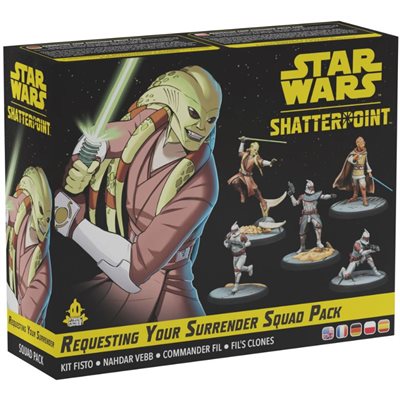 Star Wars Shatterpoint: Requesting Your Surrender Squad Pack