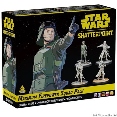 Star Wars: Shatterpoint: Maximum Firepower Squad Pack ^ NOV 1 2024