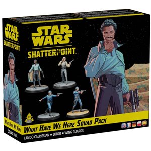 Star Wars Shatterpoint: What Have We Here Squad Pack