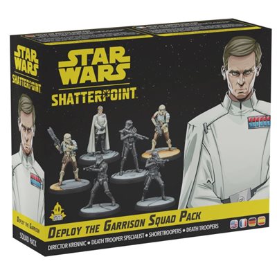 Star Wars Shatterpoint: Deploy the Garrison Squad Pack