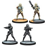 Star Wars Shatterpoint: Deploy the Garrison Squad Pack