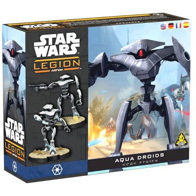 Star Wars Legion: Aqua Droids ^ JAN 17 2025