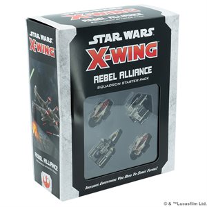 Star Wars X-Wing: Rebel Alliance Squadron Starter Pack ^ JUNE 2 2023