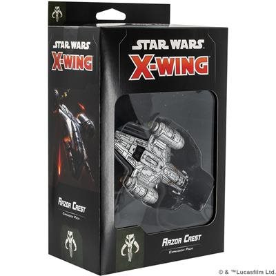 X-Wing 2nd Ed: Razor Crest Expansion Pack (FR)