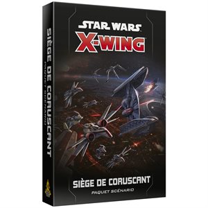 X-Wing 2nd Ed: Siege of Coruscant Scenario Pack (FR)