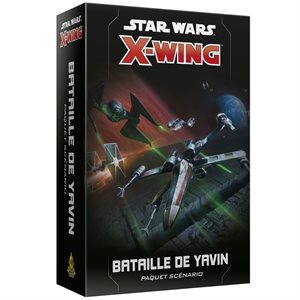 X-Wing 2nd Ed: Battle of Yavin Scenario Pack (FR)