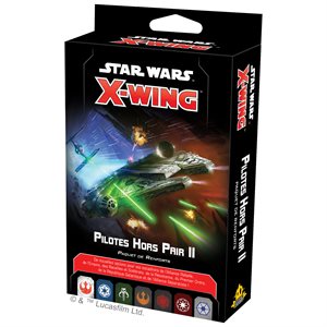 X-Wing 2nd Ed: Hotshots & Aces II Reinforcements Pack (FR)