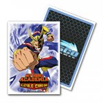 Sleeves: Dragon Shield: Limited Edition: Matte Art: My Hero Academia All Might Punch (100)