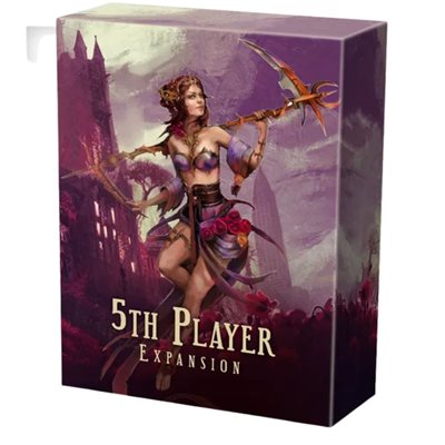 Etherfields: 5th Player Expansion (No Amazon Sales)