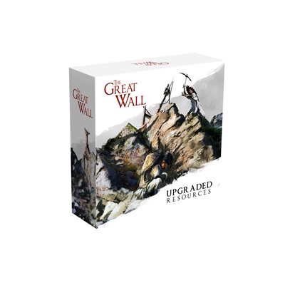 The Great Wall: Upgraded Resources (No Amazon Sales)