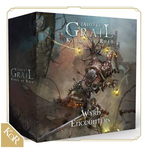 Tainted Grail: Kings of Ruin: Wyrd Encounters (No Amazon Sales) ^ Q1 2024