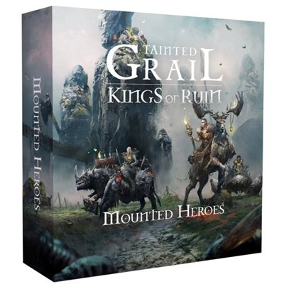 Tainted Grail: Kings of Ruin: Mounted Heroes (No Amazon Sales) ^ MAY 10 2024