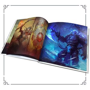 Lords of Ragnarok: Art Book (No Amazon Sales) ^ 2024