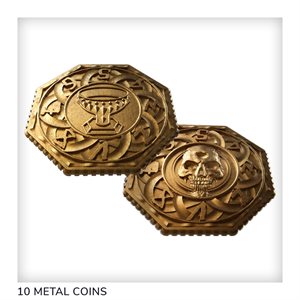 Tainted Grail: Metal Coins (No Amazon Sales) ^ MARCH 17 2023