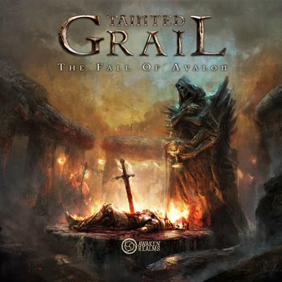 Tainted Grail (No Amazon Sales)