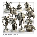 Tainted Grail: Monsters of Avalon (No Amazon Sales)